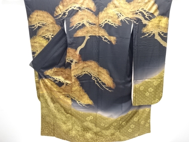 Furisode Kimono Silk